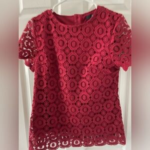 Chic Lace Top - Size Medium